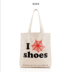 Charlotte Olympia leather bag